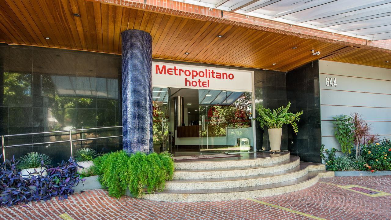 Hotel Metropolitano Coronel Fabriciano Extérieur photo